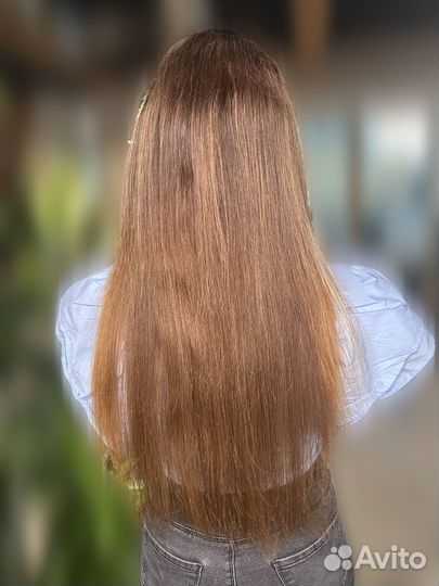 Голивудское наращивание волос