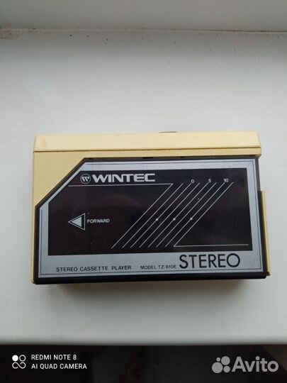 Аудиоплеер кассетный Wintec япония