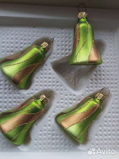 Елочные игрушки винтаж Германия, США (Kreds)