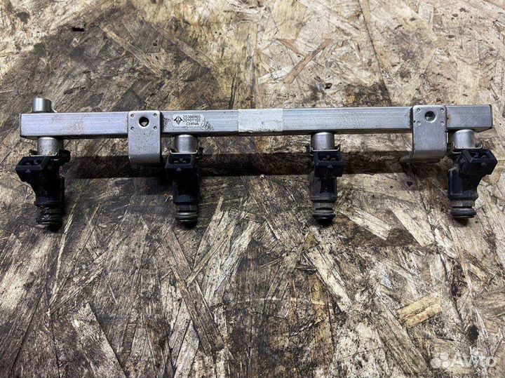 Топливная рампа Lifan Solano 620 1.6