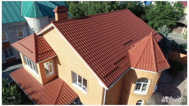 Металлочерепица в наличии