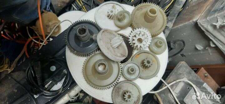 Шестеренка мясорубки