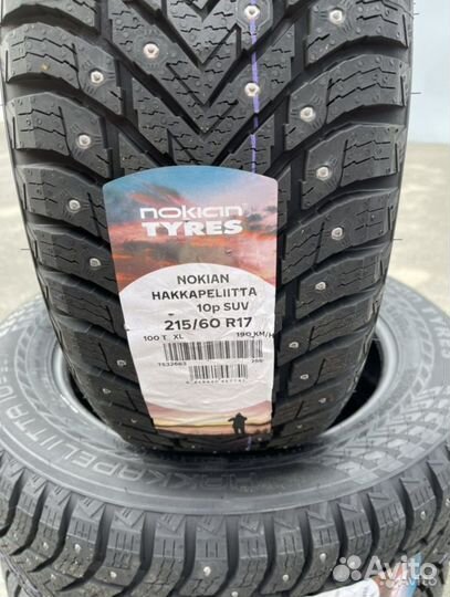Nokian Tyres Hakkapeliitta 10p SUV 215/60 R17