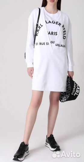 Новое Платье Karl Lagerfeld (XS)