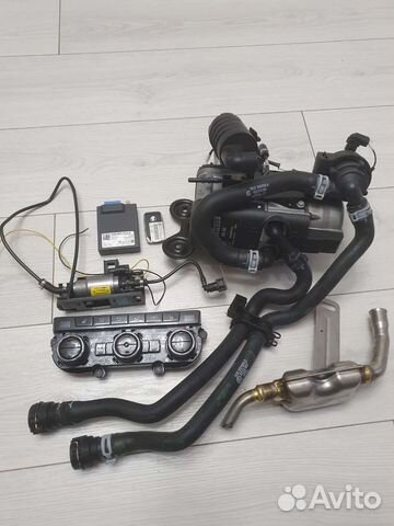 Webasto бензин skoda volkswagen