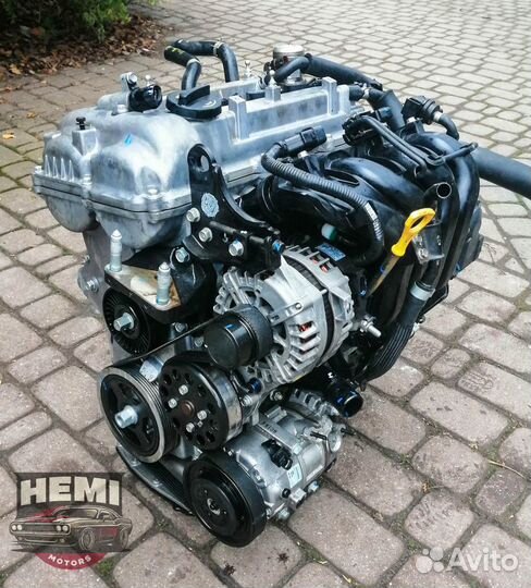 Двигатель KIA