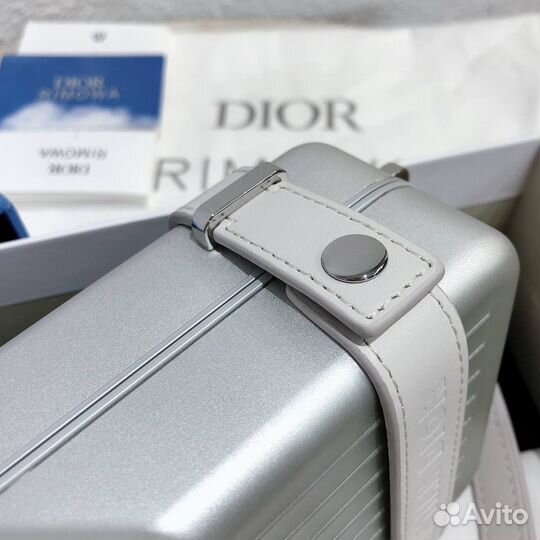 Мужская сумка алюминая от бренда Dior