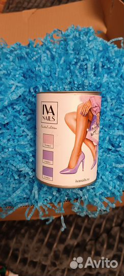 Набор гель лаков iva nail новые