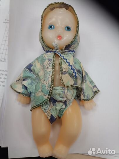 Кукла пупс СССР