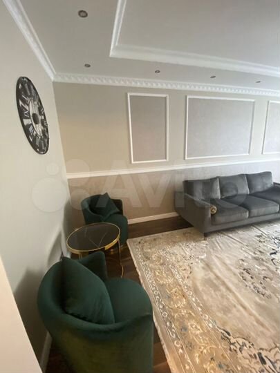 3-к. квартира, 105 м², 1/6 эт.