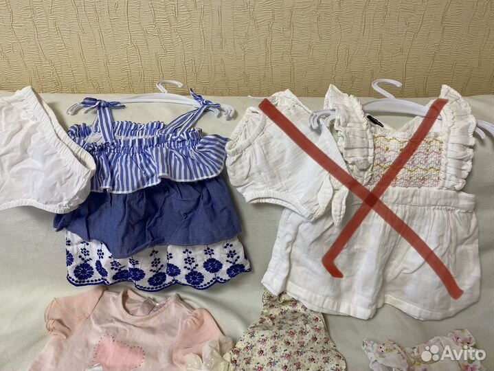 Mayoral Zara Ralf Lauren HM, вещи на девочку 74