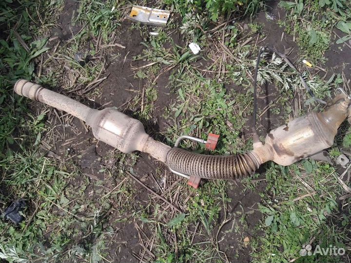 Выпускной коллектор Фольксваген Поло5