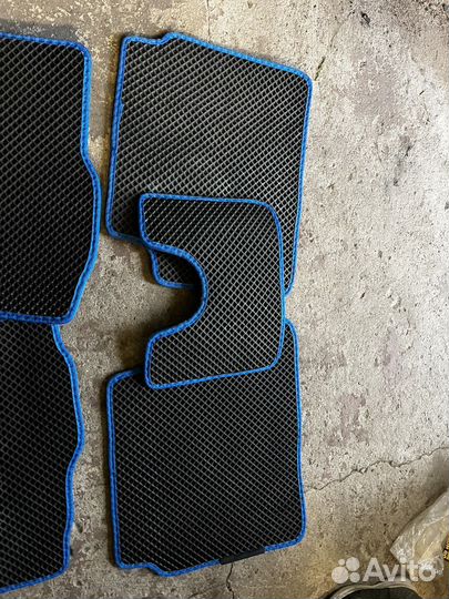 Ковры в салон автомобиля Chevrolet Aveo