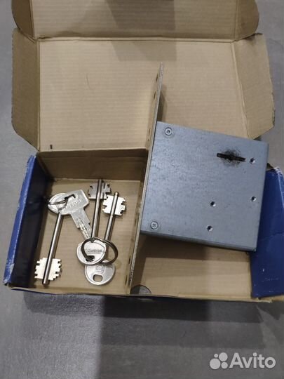 Замок врезной сувальдный Гардиан