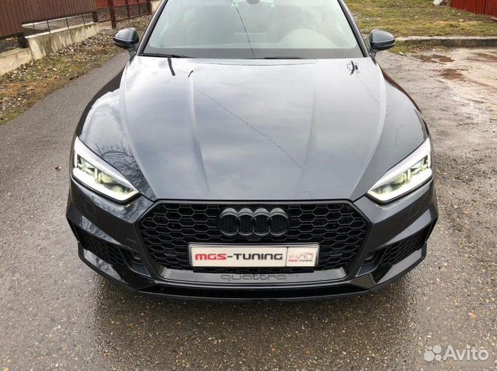 Тюнинг Audi A5 B9 16-19г