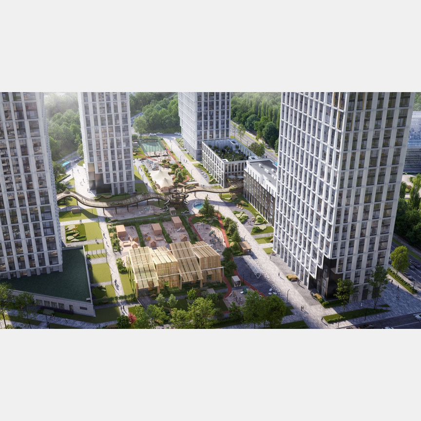 Квартира-студия, 26,6 м², 14/29 эт.