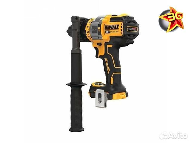 Аккумуляторная дрель-шуруповерт DeWalt DCD999NT 20V без аккумулятора