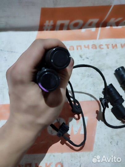 Парктроник комплект зад. Audi A6 C6 2007