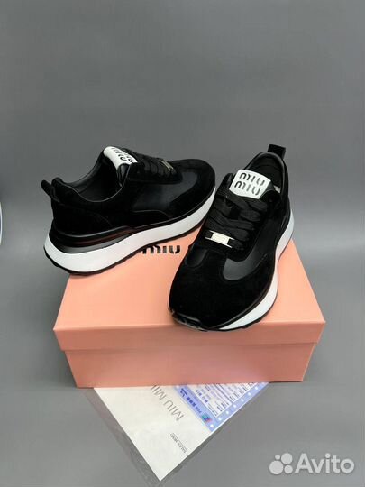 Кроссовки Miu Miu Размеры 36-40