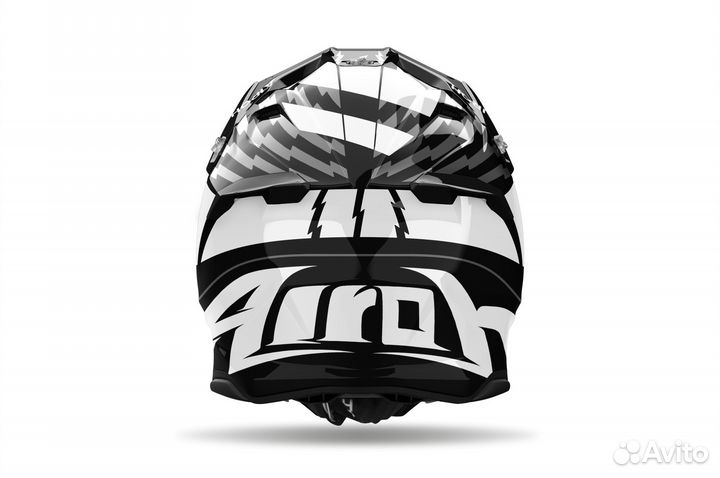 Твист Шлем Airoh Twist 3 Thunder Black White