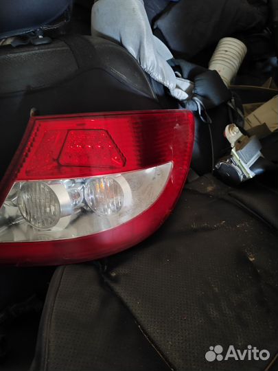 Задние фонари