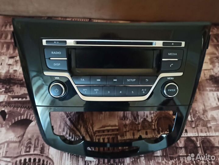 Магнитола visteon 10ga nissan x-trail