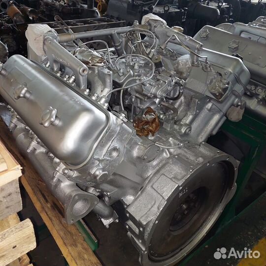 Двигатель ямз 236