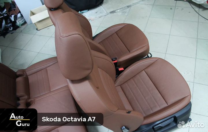 Чехлы на Skoda Octavia A7