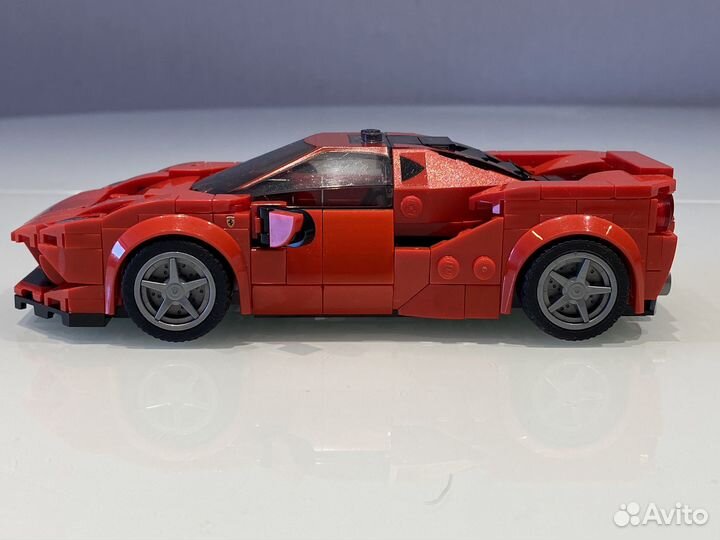 Lego 76895 Speed Champions Ferrari F8 Tributo