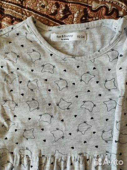 Платье для девочки 86 92