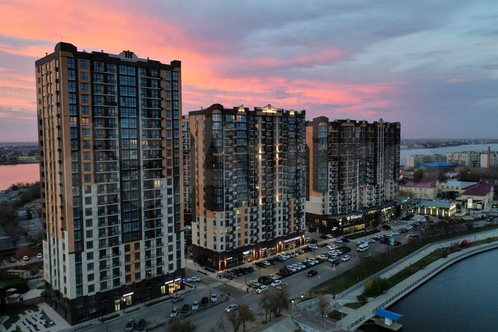 3-к. квартира, 85,1 м², 3/23 эт.