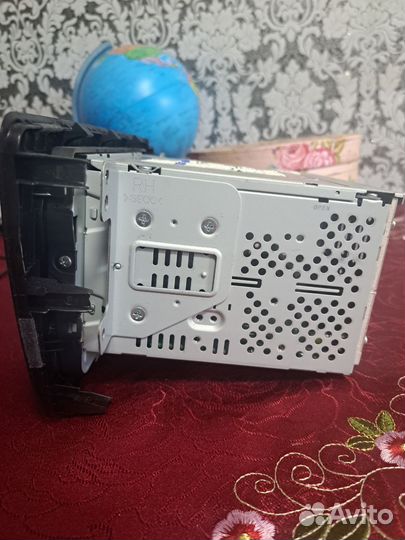 Авто магнитола на kia rio3