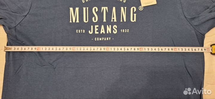 Разные футболки Mustang, xl