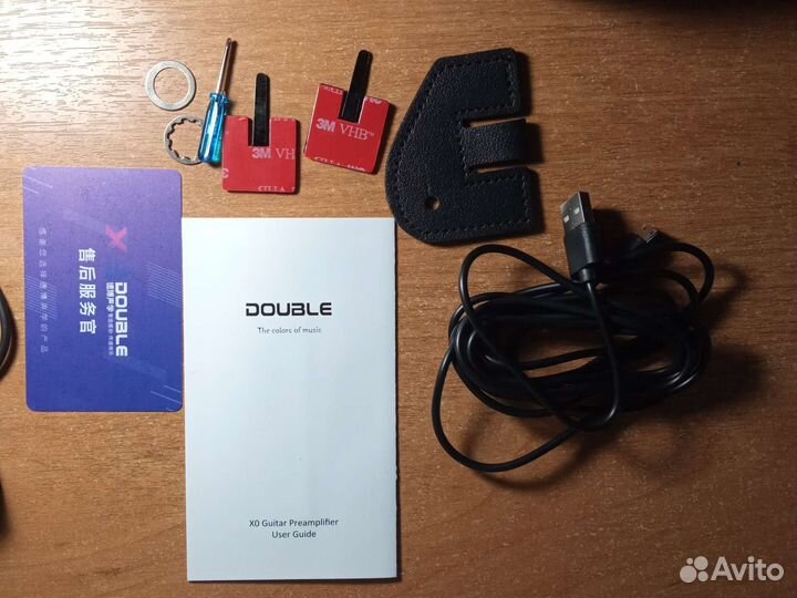 Звукосниматель для акустической гитары