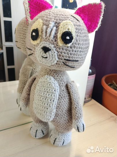 Ручная работа котик