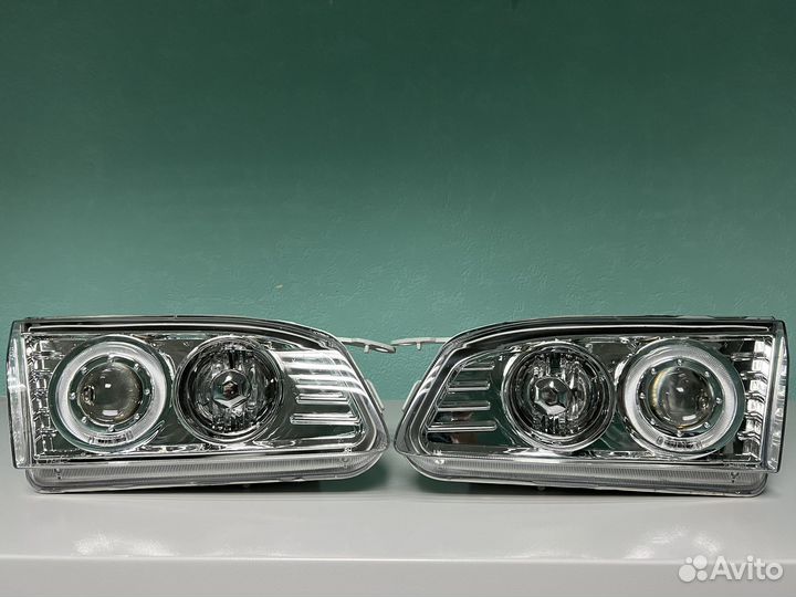 Тюнинг фары Toyota Corolla 110