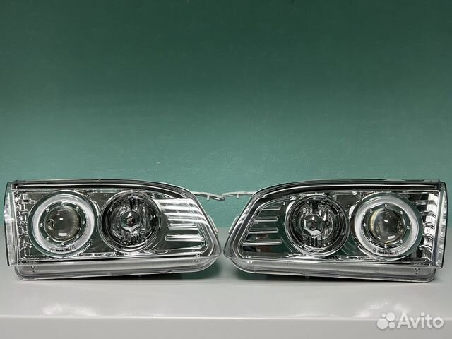 Тюнинг фары Toyota Corolla 110