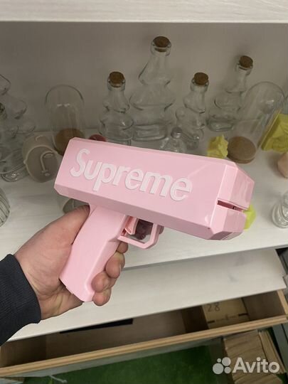 Розовый маниган Supreme (новый)