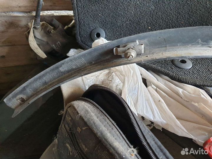 Saab 9000 расширитель передней левой арки aero