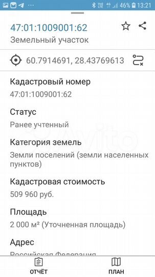 Участок 20 сот. (ИЖС)