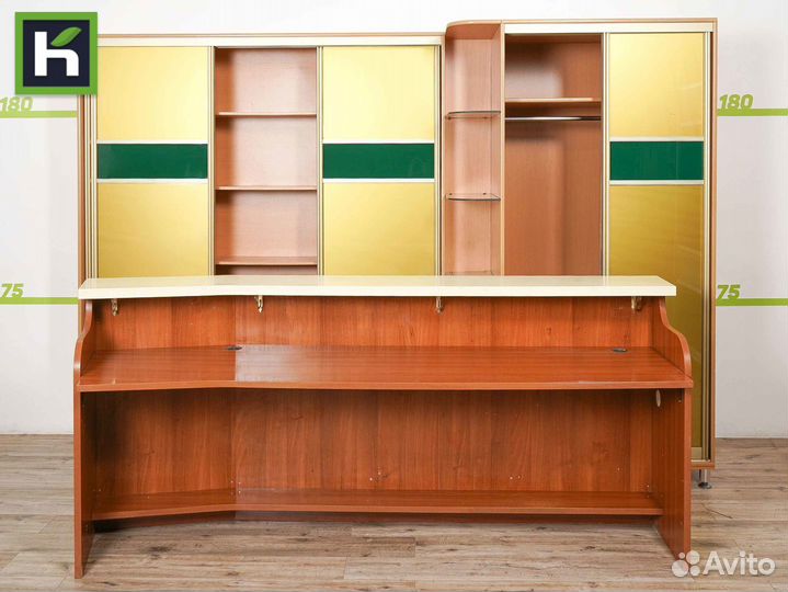 Стойка ресепшн / Офисная мебель бу