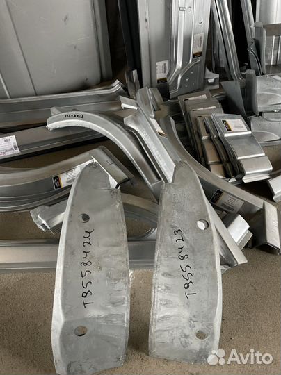 Рем Комплект внутренние арки Фольксваген Т4