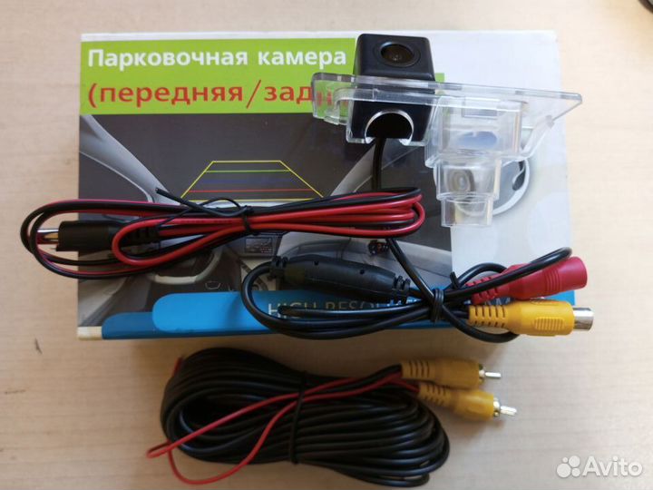 Камера заднего/переднего вида штатная hyundai