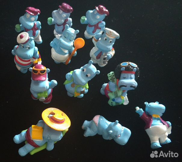Киндер-сюрприз фигурки из 90-х