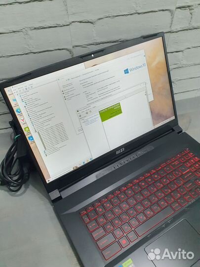 Игровой MSI Katana 17 144Hz/RTX2050/16GB