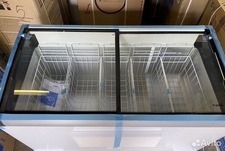 Морозильный Ларь 410 литров Новый