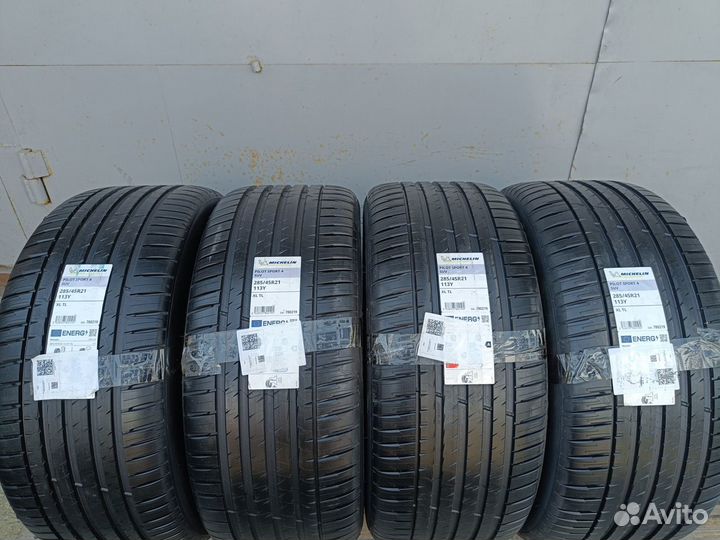 Michelin Pilot Sport 4 SUV 285/45 R21 113Y