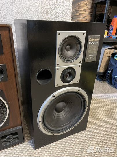 Колонки Корвет 150ас 001