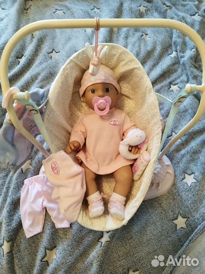Кукла пупс Baby Annabell Zapf Creation 42 см