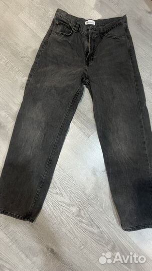 Джинсы zara 38 прямые